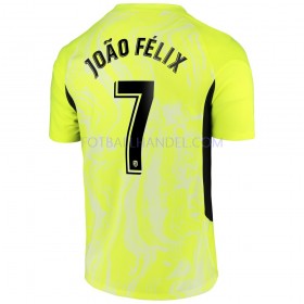 Herre Fotballdrakter Atlético Madrid Joao Felix 7 Tredje 2020-21 Kortermet